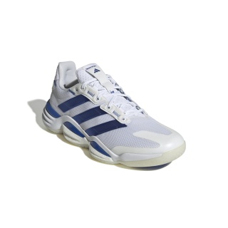 adidas Hallen-Indoorschuhe Stabil 16 2025 weiss/blau Herren